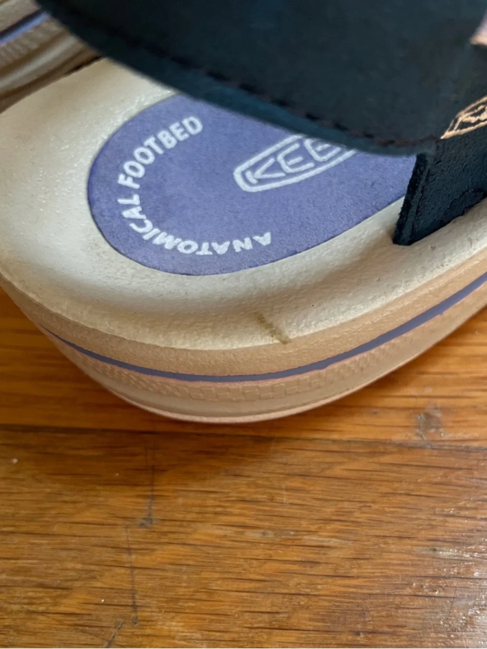 Keen Uneek Sport Sandals Womens US 6.5 Lavender Two Cord Comfort - Picture 8 of 9